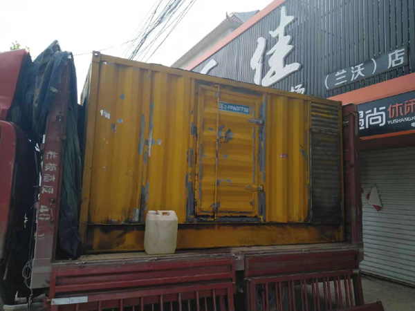 上高发电机组功率与使用时间之间的关系