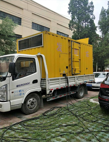 上高发电车出租-柴油发电机组排烟系统设计要求及其考虑因素