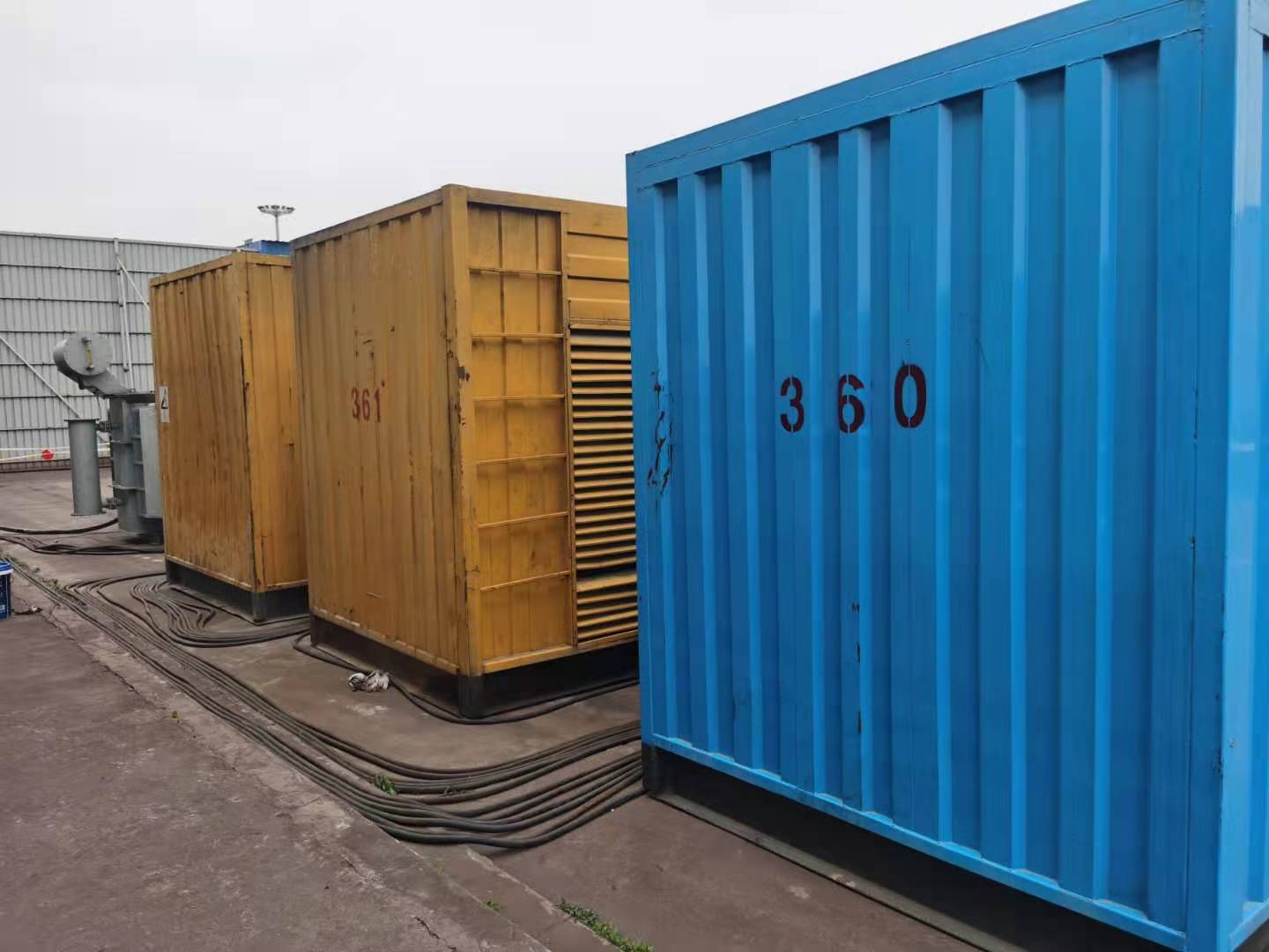 上高租赁发电车-不同发电机组的性能如何？