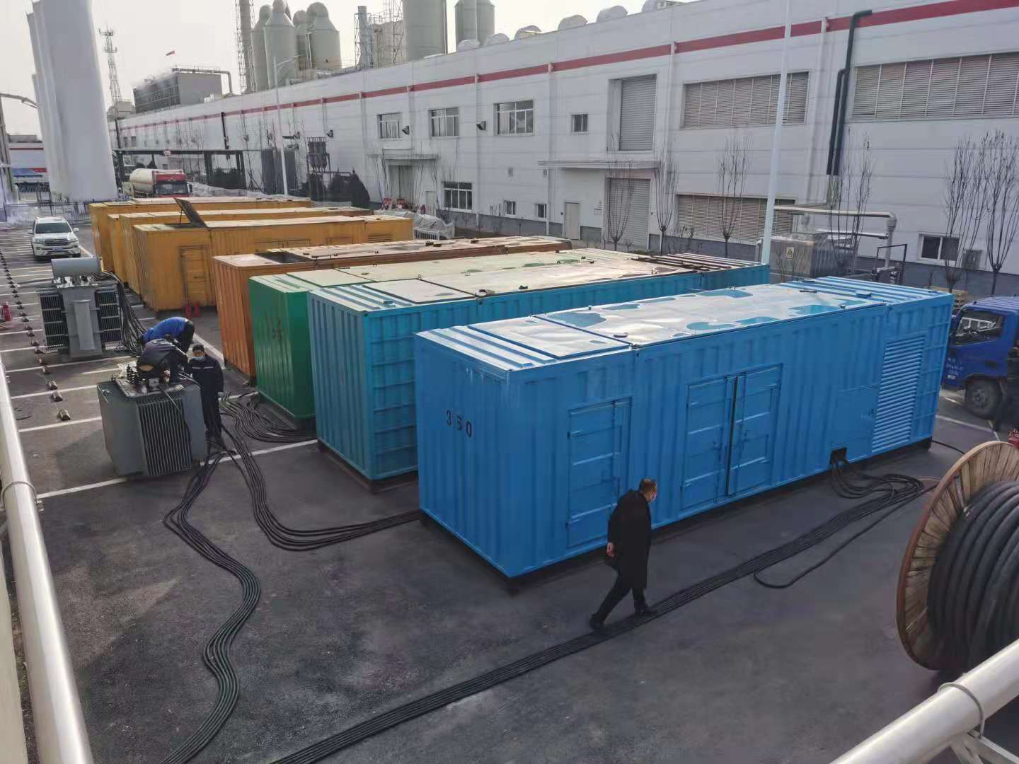 上高出租发电机-柴油发电机组三相采用什么接法