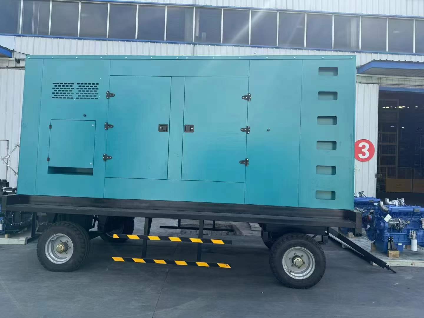 上高发电机租赁提高发电机性能的具体措施有哪些？
