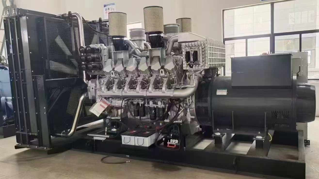 上高800KW柴油发电机组可以带动多少kw的设备？